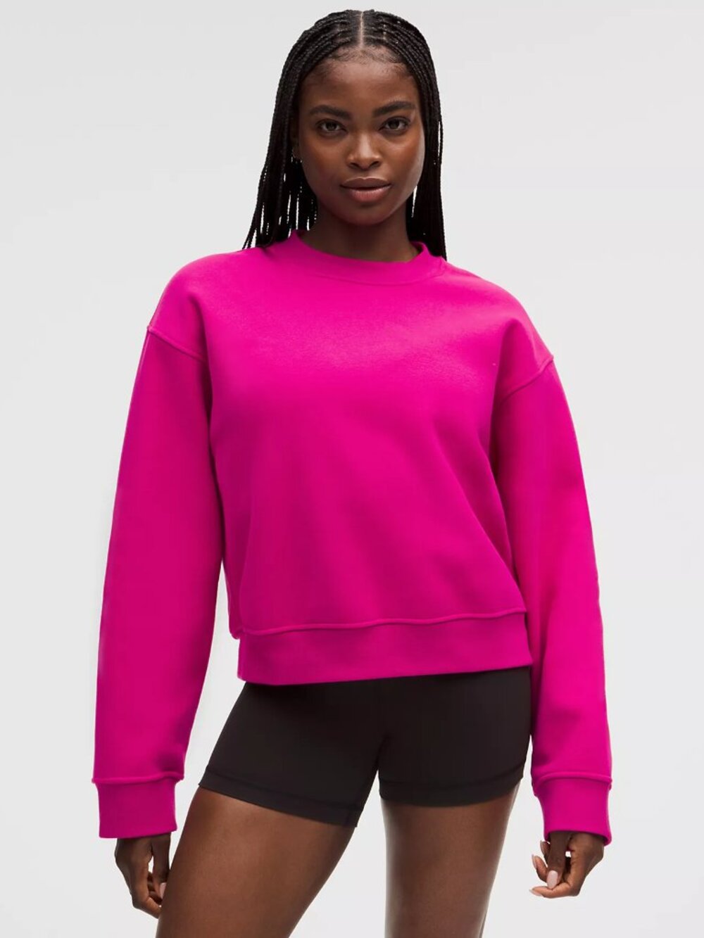Women's Steady State SuperLoft Crew Wider Cuff
